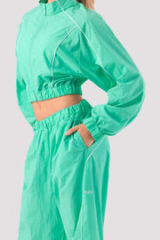 Girls Step Up Piping Pant