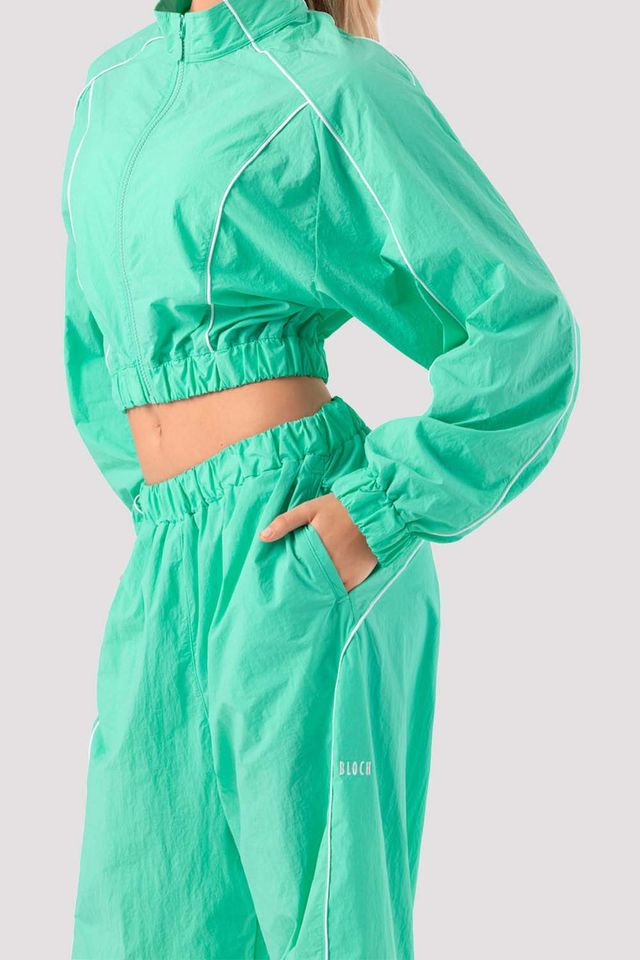 Girls Step Up Piping Jacket