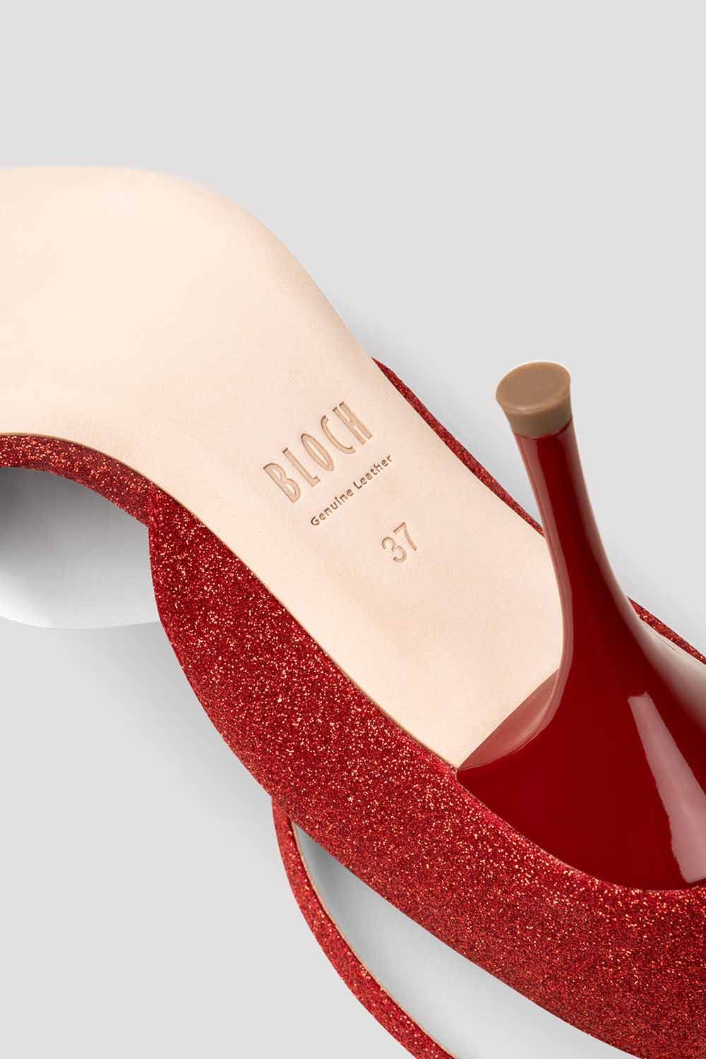 Ladies Ayres Glitter Argentine Tango Shoes