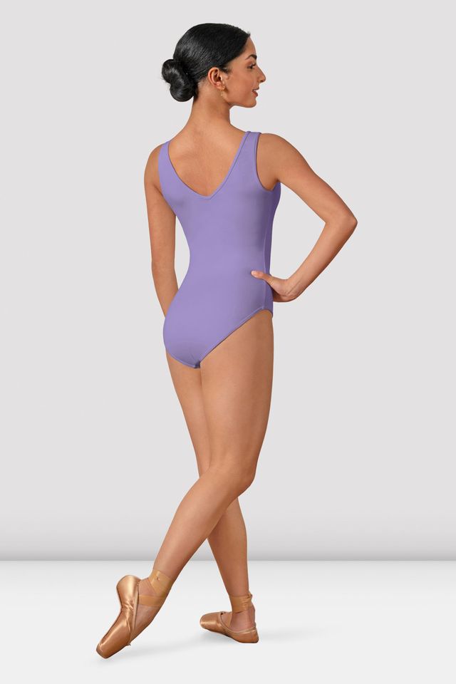Ladies Harper Boat Neck Leotard