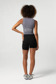 Ladies Heritage Bloch Print Crop Tank