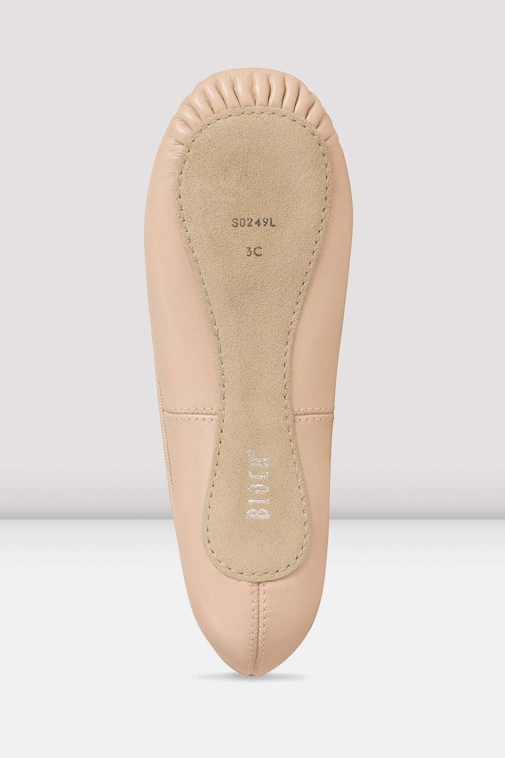 Ladies Giselle Leather Ballet Shoes
