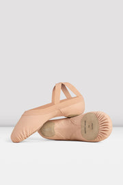 Childrens Synchrony Stretch Canvas Ballet Shoes