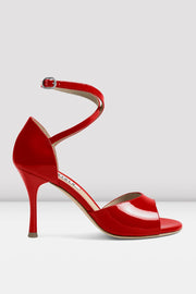 Ladies Malena Patent Argentine Tango Shoes
