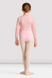 Girls Rolanda Long Sleeve Wrap Top