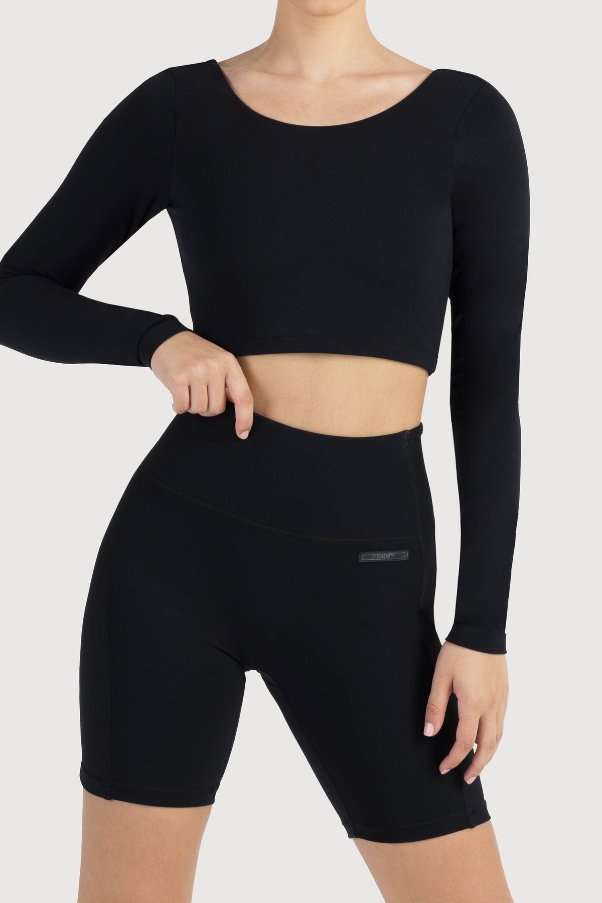 Bloch Technique 7 Inch Rib Panel Short