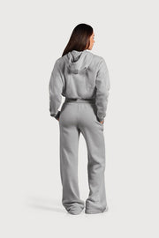 Ladies Active Zip Up Cropped Jacket