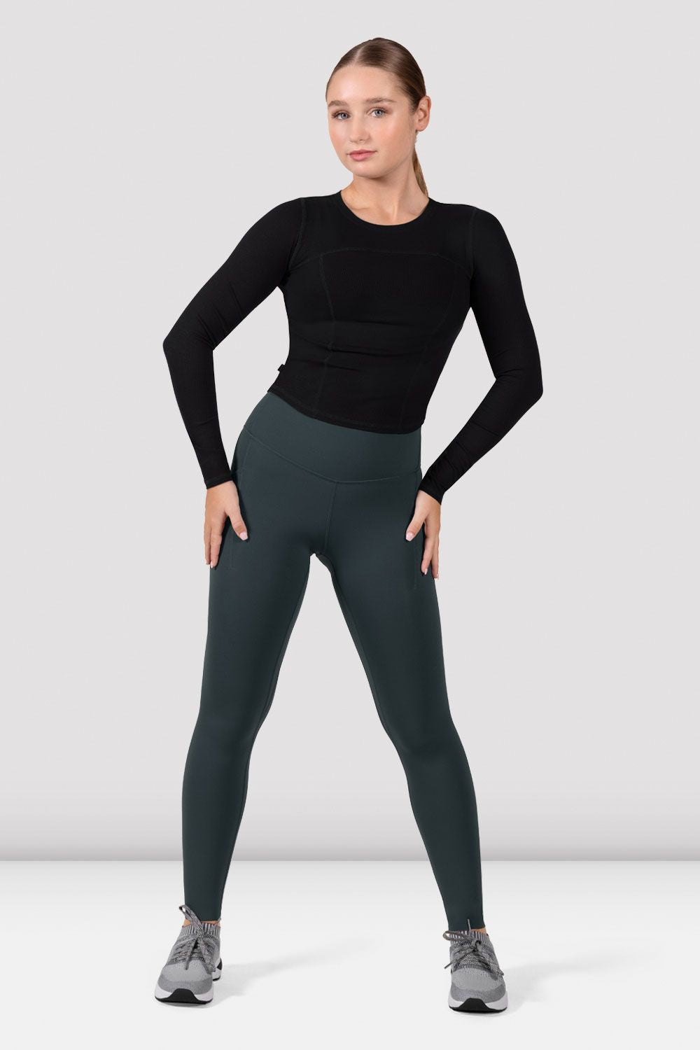 Apex Teen Dynamic Long Sleeve Top