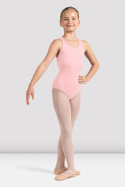 Girls Primrose Cross Back Leotard