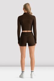 Ladies Apex Wrap Waist Short