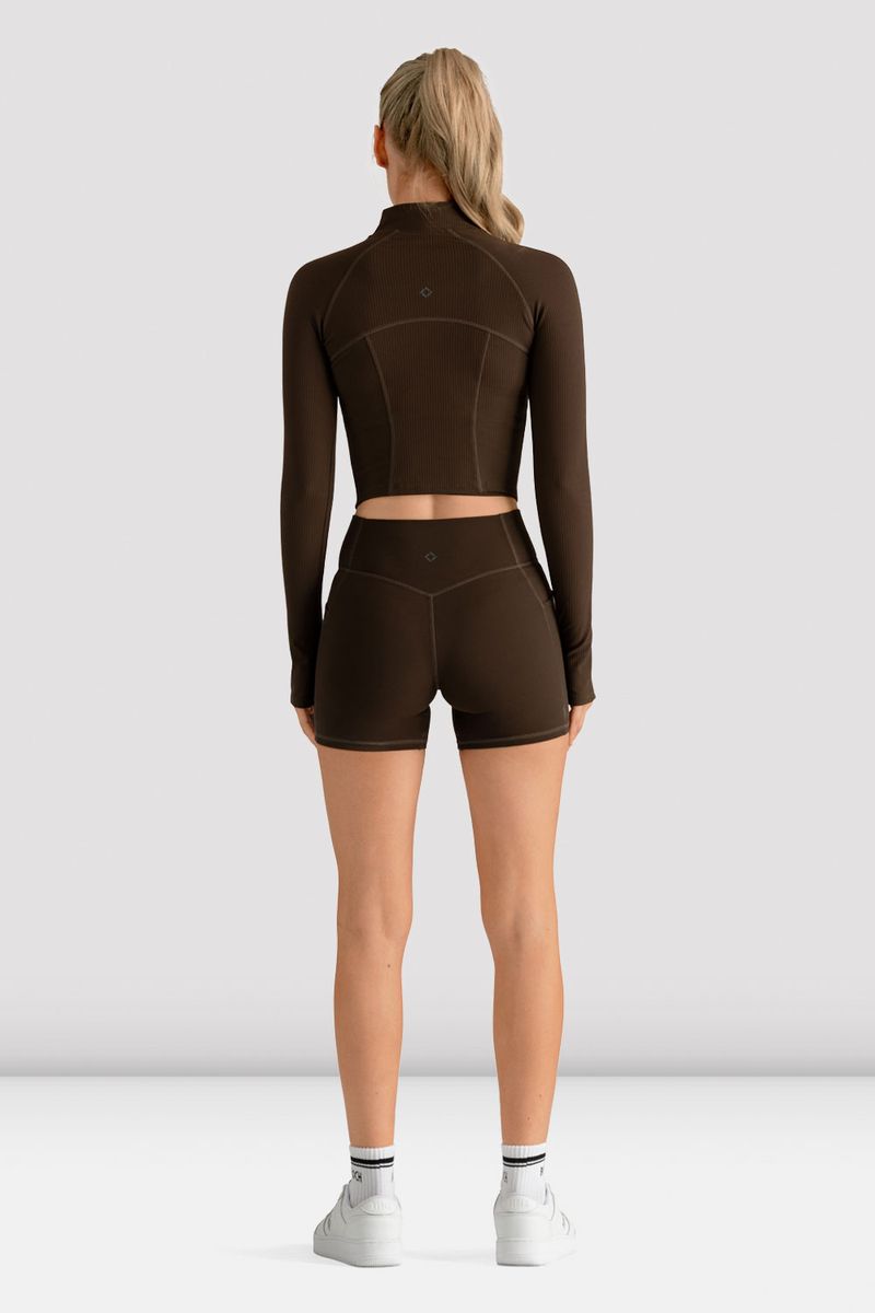 Ladies Apex Wrap Waist Short