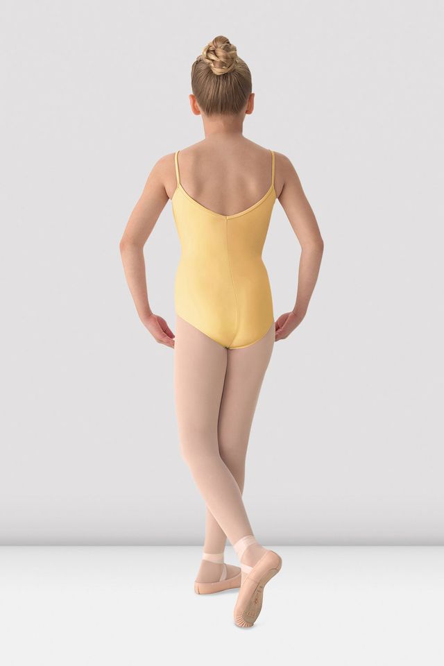 Girls Mirella Camisole Leotard