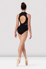 Ladies Celeste Zip Front Leotard