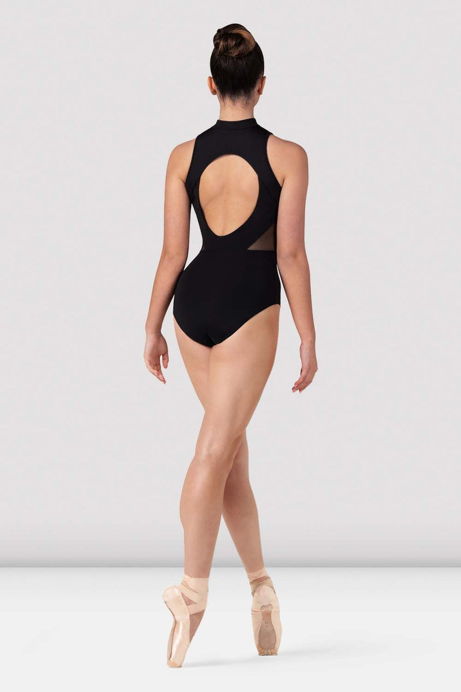 Ladies Celeste Zip Front Leotard