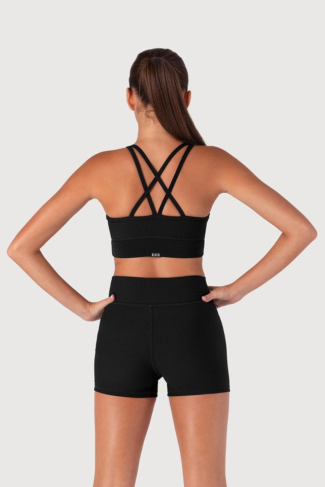 Girls Rib Striker Short