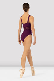 Tween Chloe Wide Strap Leotard