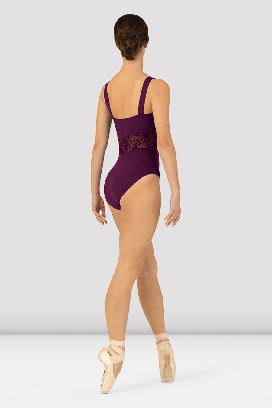 Tween Chloe Wide Strap Leotard