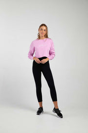 Off-Duty Terry Cropped Crew