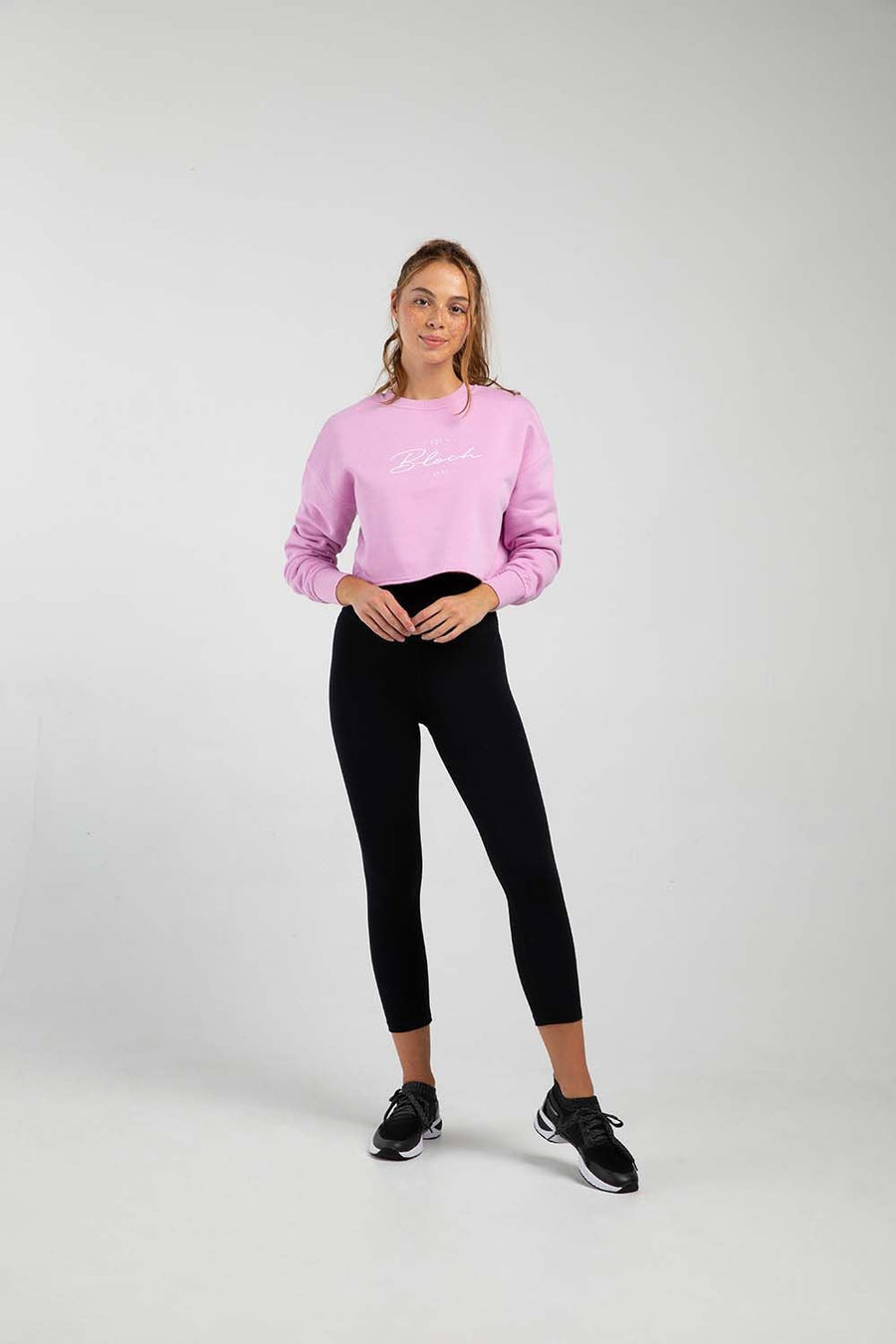 Off-Duty Terry Cropped Crew