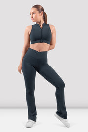 Apex Teen BLOCHeverhold Zip Front Crop Top