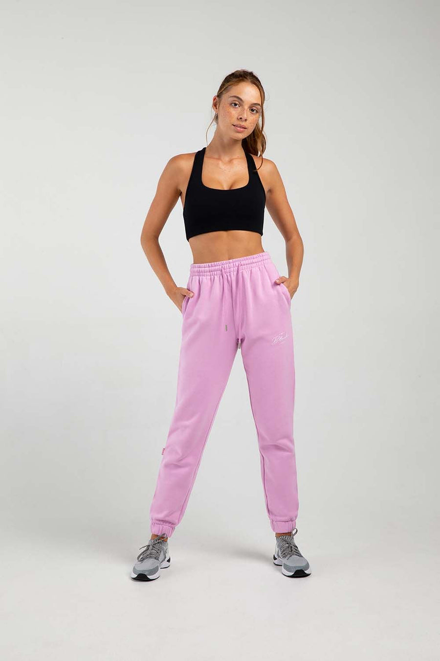 Off-Duty High Waist Joggers