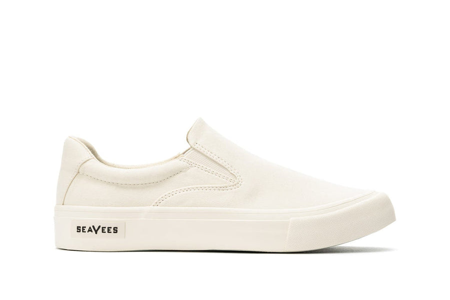 Women's Hawthorne Slip On in Bleach fabric, side view