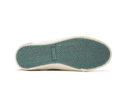 Women's Hawthorne Slip On in True Navy fabric, outsole view