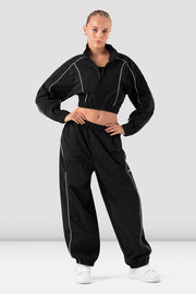 Girls Step Up Piping Pant