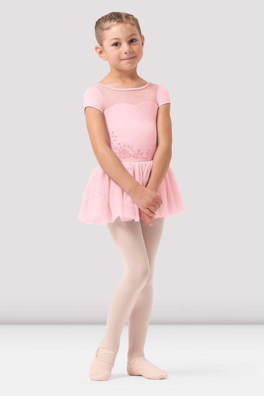 Girls Tansie Cap Sleeve Tutu Dress
