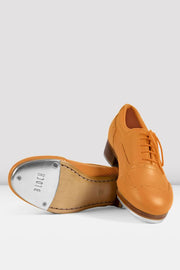 Mens Jason Samuels Smith Pebble Leather Tap Shoes