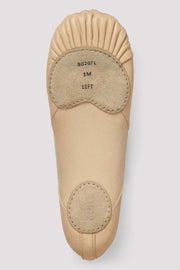 Ladies Enhance Leather Ballet Shoes