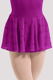 Girls Emily Floral Camisole Skirted Leotard