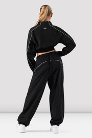 Girls Step Up Piping Pant