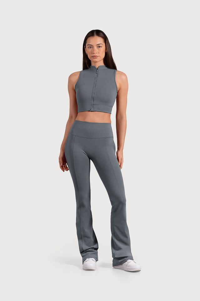 Ladies Active BLOCHeverhold Long Flare Legging