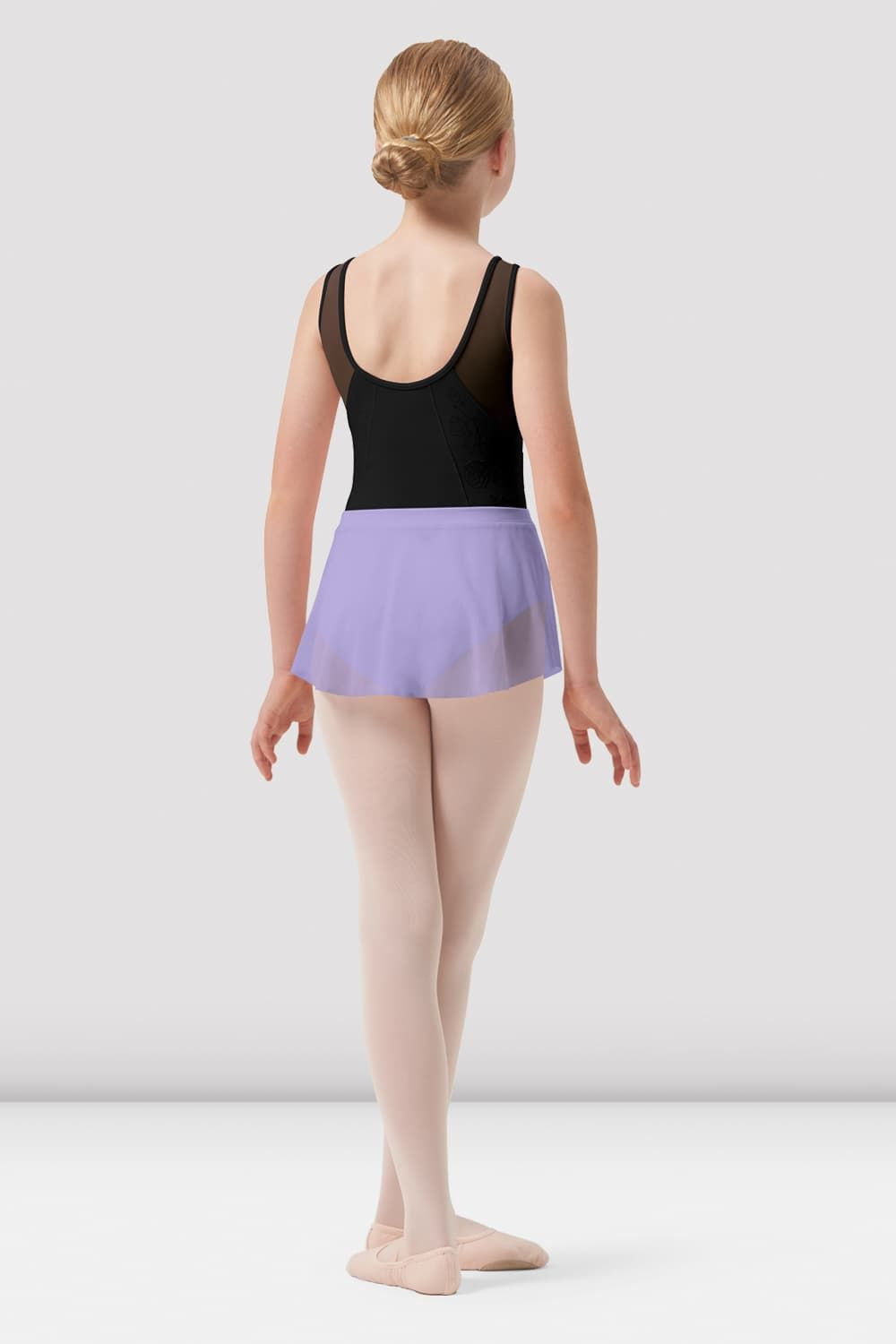 Girls Sage Mesh Wrap Skirt
