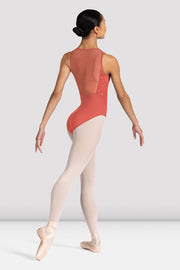 Tween Azalea Floral Mesh Back Leotard