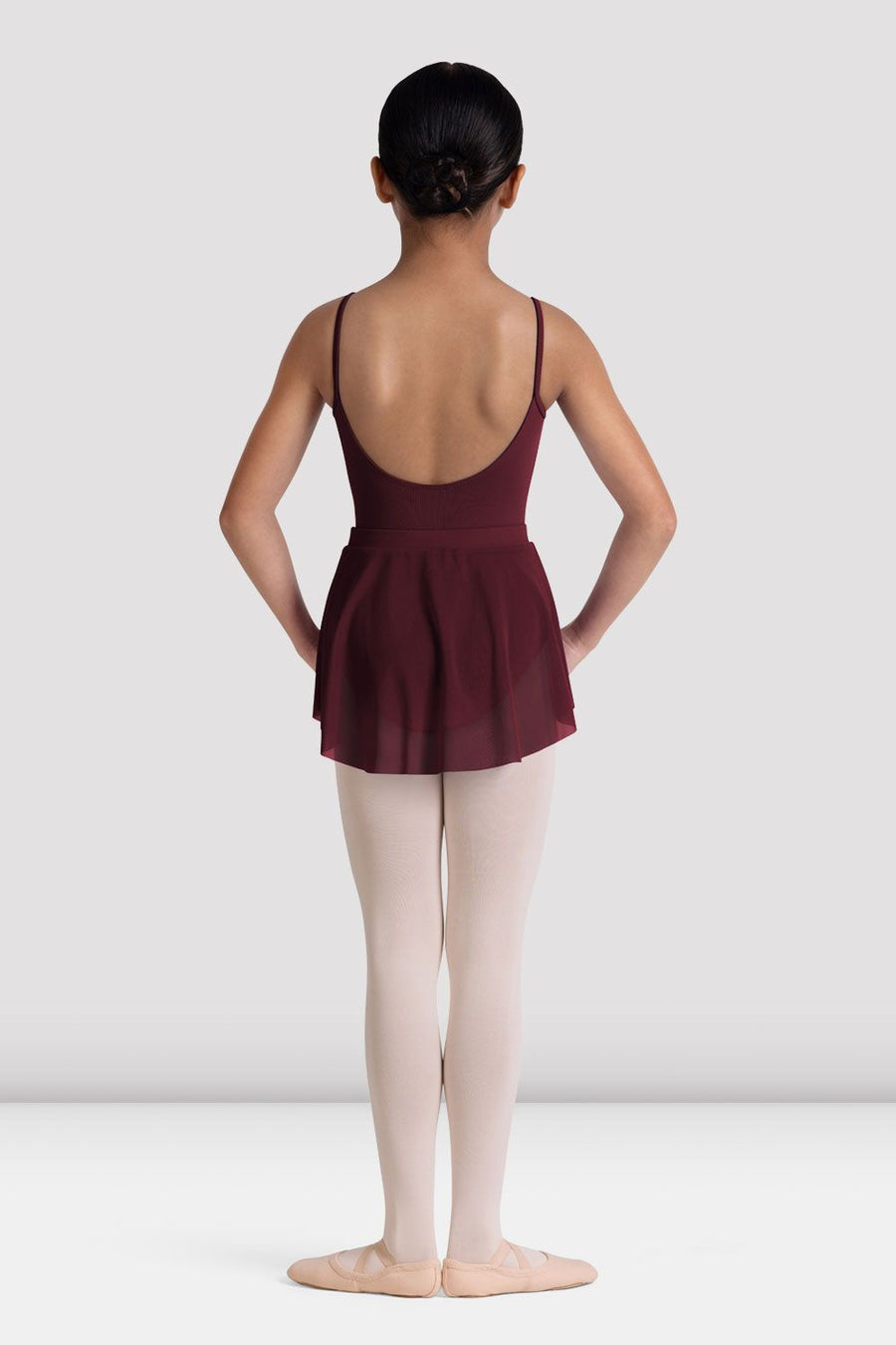 Girls Viola Mesh Skirt