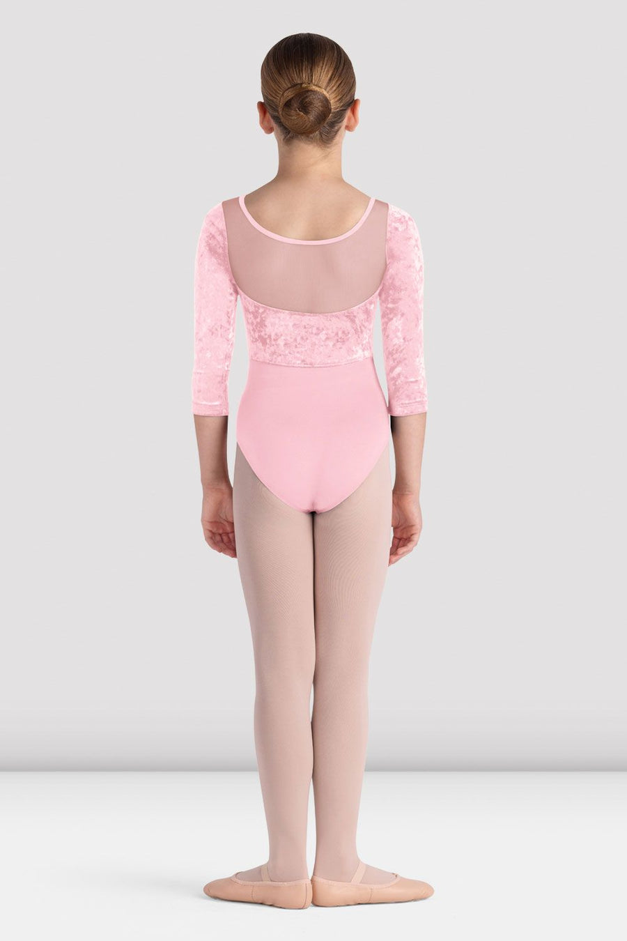 Girls Layla 3/4 Sleeve Leotard