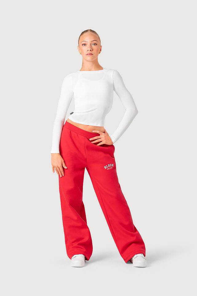 Girls Wide Leg Sweatpants