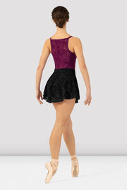 Ladies Parisa Mesh Pull-On Skirt
