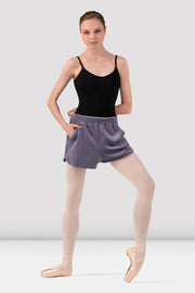 Ladies Debby Velvet Short