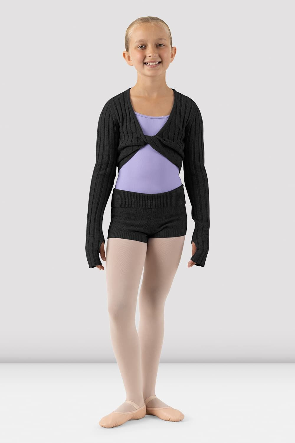 Girls Viola Twist Crop Top
