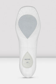 Mens Canvas Pro Ballet Shoes