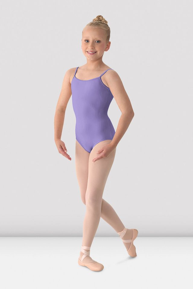 Girls Mirella Camisole Leotard
