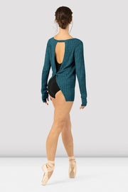 Ladies Amore Twist Back Sweater