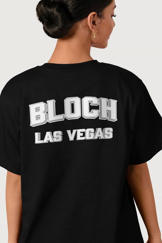 Adult Las Vegas Short Sleeve Destination Top