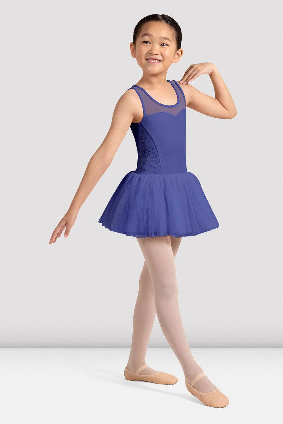 Girls Buttercup Tank Tutu Dress