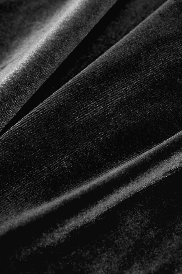 Ladies Apex Velvet Flared Legging
