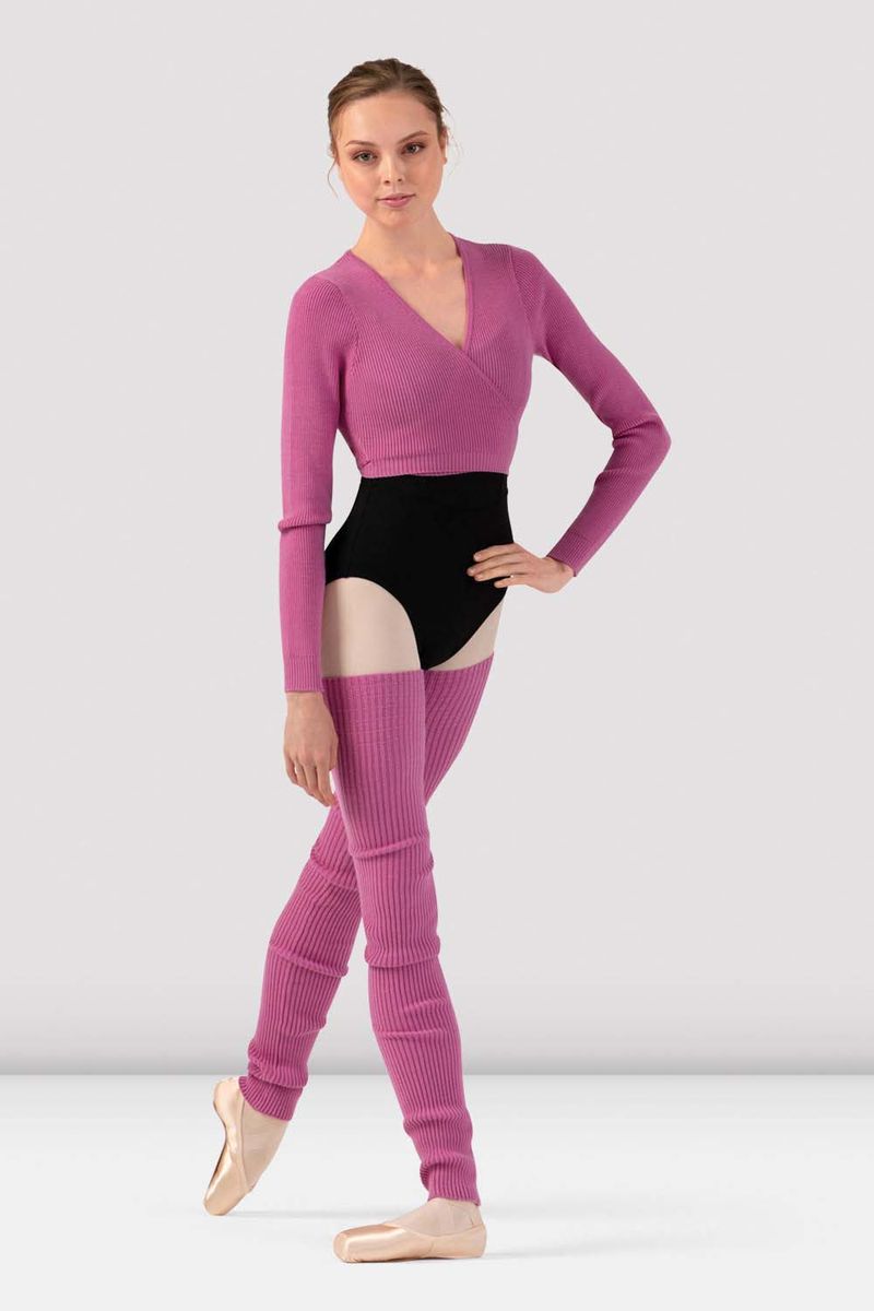 Ladies Nova Thigh High Leg Warmers